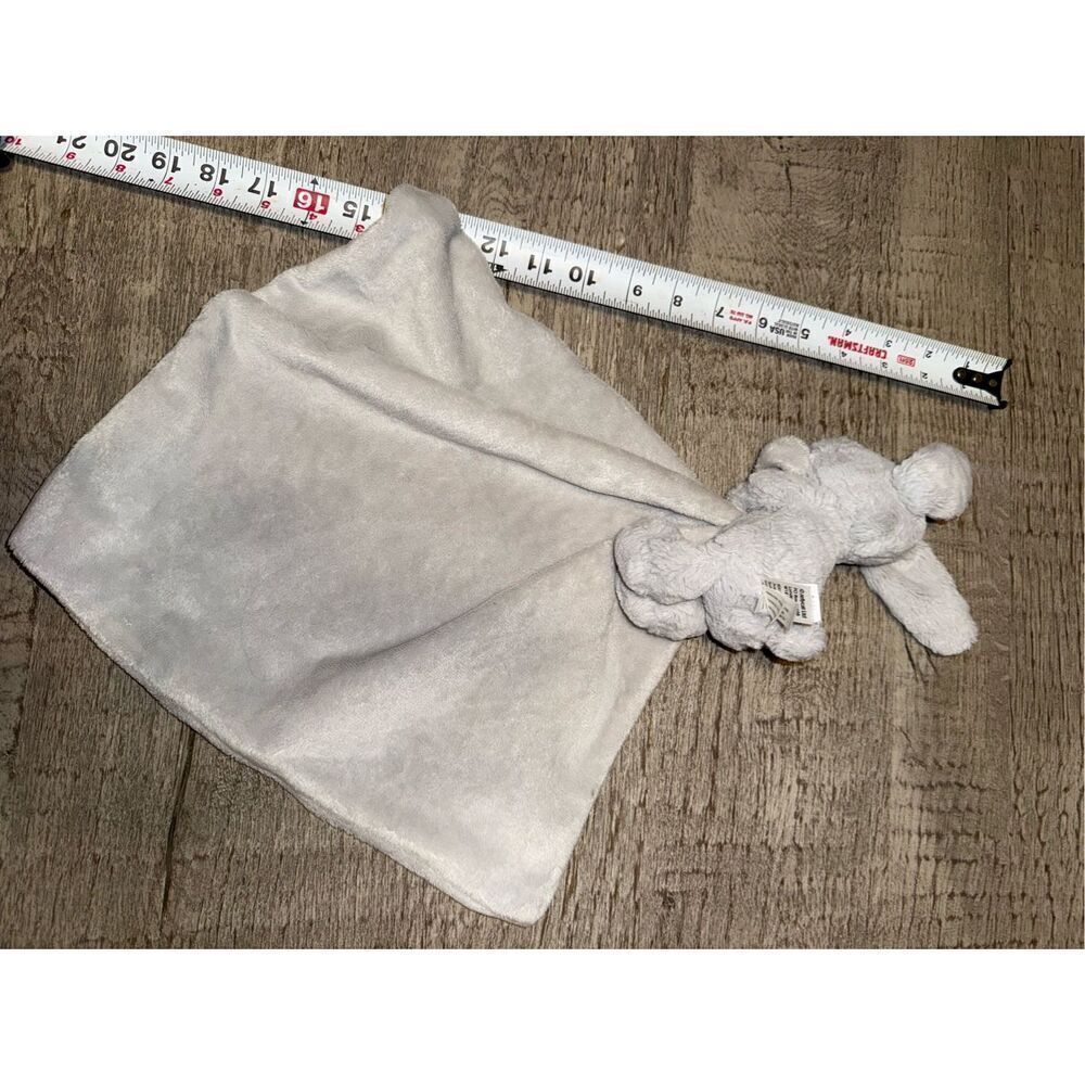 Jelly cat bashful silver bunny blankie